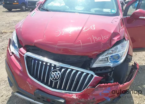 2015 Buick Encore z USA, uszkodzony, nr VIN KL4CJASB5FB122312